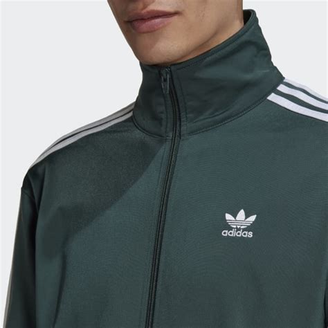 adidas jacke firebird grün größe l|Adidas Woman adicolor Classics Loose Firebird Originals Jacket.